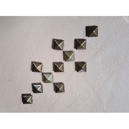 Lot de 5 clous à griffes - Embellissement - Bronze - Cuirenstock