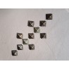 Lot de 5 clous à griffes - Embellissement - Bronze - Cuirenstock