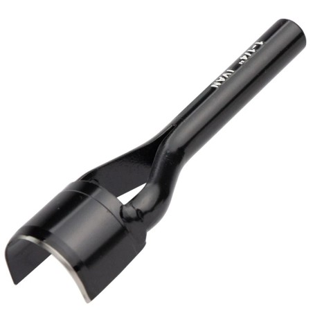 Poinçon professionnel pour sangles - Coupe arrondie 32mm - IVAN - emporte pièce a frapper - Cuir en Stock