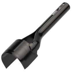 Poinçon professionnel pour sangles - Coupe arrondie 38mm - IVAN - emporte pièce a frapper - Cuir en Stock