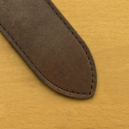 Poinçon professionnel pour sangles - Coupe triangulaire 38mm - IVAN - emporte pièce a frapper - pointe anglaise - Cuir en Stock