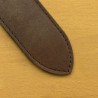Poinçon professionnel pour sangles - Coupe triangulaire 45mm - IVAN - emporte pièce a frapper - pointe anglaise - Cuir en Stock