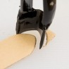 Poinçon professionnel pour sangles - Coupe triangulaire 45mm - IVAN - emporte pièce a frapper - pointe anglaise - Cuir en Stock