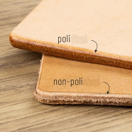 Tokonole - gomme de finition des tranches - finition transparente - Cuir en Stock