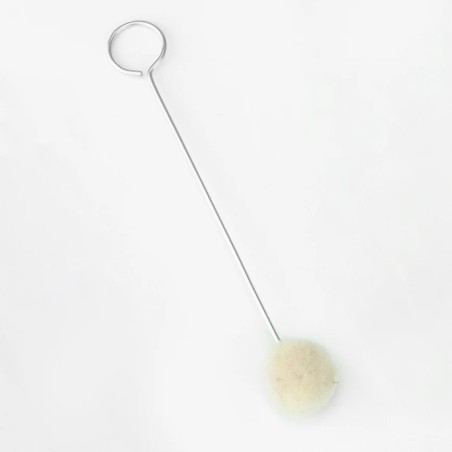 Tampon de laine applicateur de teinture – À l’unité (Ivan) - Cuir en Stock