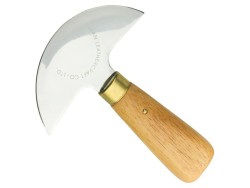 Couteau à tête ultra-professionnel en acier inoxydable – outil de coupe cuir - Cuir en Stock