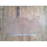 Demi-peau de veau - beige sable - maroquinerie - ameublement - Cuir en stock