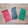 Lot de 3 morceaux de cuir de requin véritable - Cuir en Stock