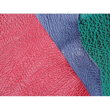 Lot de 3 morceaux de cuir de requin véritable - Cuir en Stock