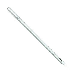 Aiguille FINE - Rechange pour alêne à coudre avec canette - Cuir en Stock