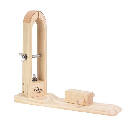 Valet de couture en bois - Pince à coudre le cuir - Cuir en Stock