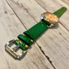 Création d'un bracelet de montre en cuir de queue de castor - Cuir en Stock