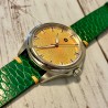 Création d'un bracelet de montre en cuir de queue de castor - Cuir en Stock