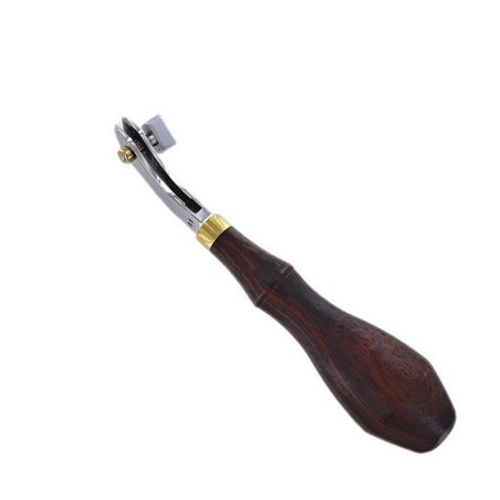 Traceur réglable en bois exotique - maroquinerie - cuirenstock