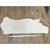 Demi-peau de cuir de veau BOX lisse - tannage ferme - ivoire - Cuir en Stock