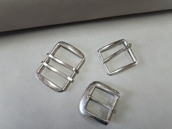 LOT de 3 boucles de ceinture - L - Cuirenstock