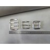 LOT de 3 boucles de ceinture - L - Cuirenstock