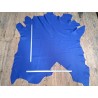 peau entière - taurillon - bleu royal - cuir en stock