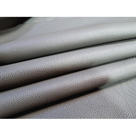peau entière - taurillon - gris graphite - Cuirenstock