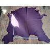 peau entière - taurillon - prune mat - cuirenstock