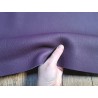 peau entière - taurillon - prune mat - cuirenstock