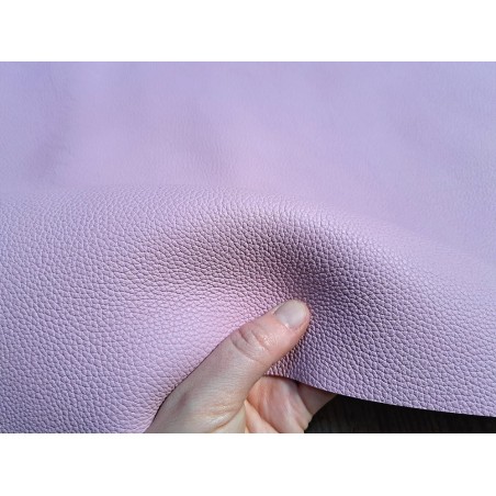 peau entière - taurillon - rose blush - cuirenstock