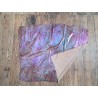 peau de veau - serpent - paillette rose - maroquinerie - Cuirenstock