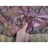 peau de veau - serpent - holographique - maroquinerie - Cuir en Stock