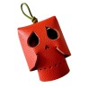 Kit Tête de Mort en Cuir – DIY Origami – Déco, Porte-Clés ou Suspension Halloween - Cuir en Stock