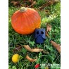 Kit Tête de Mort en Cuir – DIY Origami – Déco, Porte-Clés ou Suspension Halloween - Cuir en Stock