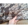 demi peau - vache - poils tachetés - chevrons - maroquinerie - vêtement - Cuirenstock