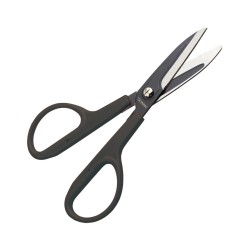 Paire de petits ciseaux de maroquinerie IVAN – Spécial travail du cuir - Cuir en Stock