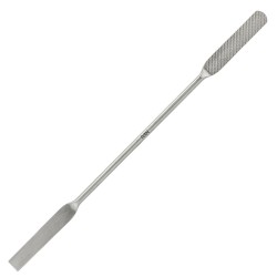 Spatule double – Application teinture de tranche et colle - Cuir en Stock
