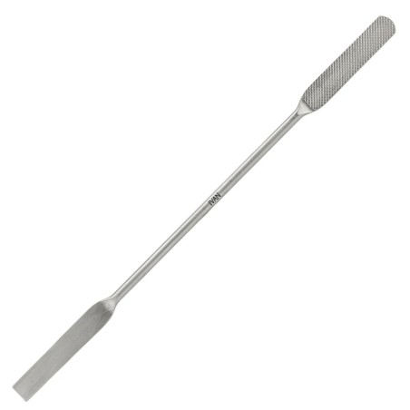 Spatule double – Application teinture de tranche et colle - Cuir en Stock