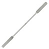Spatule double – Application teinture de tranche et colle - Cuir en Stock