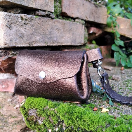 Kit porte-monnaie en cuir sans couture – DIY maroquinerie – Cuir en Stock