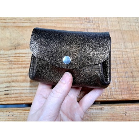 Kit porte-monnaie en cuir sans couture – DIY maroquinerie – Cuir en Stock