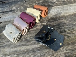 Kit porte-monnaie en cuir sans couture – DIY maroquinerie – Cuir en Stock