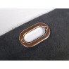 Oeillets à griffes ovales - Nickelé - 4.2 cm - Cuir en Stock