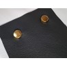 pieds de sac - laiton - maroquinerie - cuirenstock