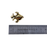 concho - fleur de lys - embellissement - maroquinerie - laiton - cuirenstock
