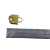 Départ de poignée à riveter - 7 mm - laiton - maroquinerie - accessoire - cuir en stock