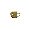 Départ de poignée à riveter - 7 mm - laiton - maroquinerie - accessoire - cuirenstock