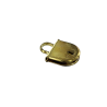 Départ de poignée à riveter - 7 mm - laiton - maroquinerie - accessoire - Cuirenstock