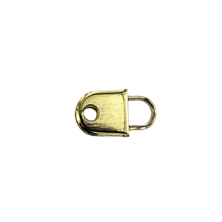 Départ de poignée à riveter - 7mm - Laiton