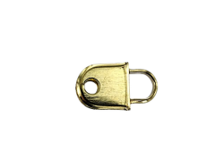 Départ de poignée à riveter - 7mm - Laiton