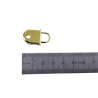 Départ de poignée à riveter - 7mm - Laiton - cuirenstock