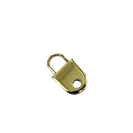Départ de poignée à riveter - 7mm - Laiton - Cuirenstock