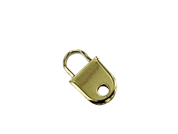 Départ de poignée à riveter - 7mm - Laiton - Cuirenstock