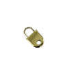 Départ de poignée à riveter - 7mm - Laiton - Cuirenstock